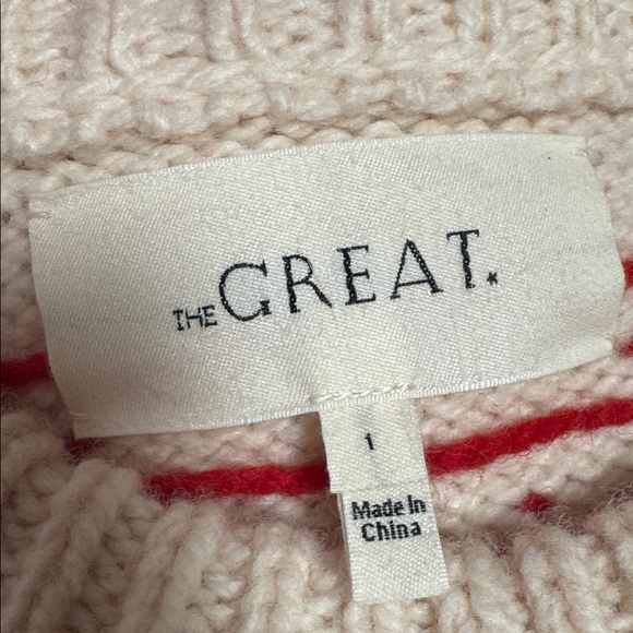 Tuckernuck THE GREAT. Pearl with Red The Heart Crew 1 small - Picture 5 of 6